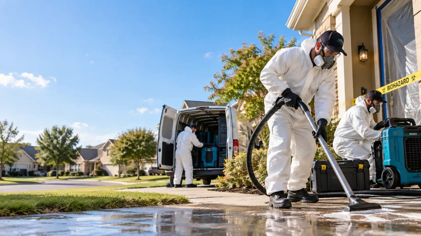 Biohazard Cleanup in Michigan City, IN